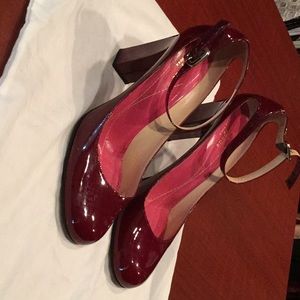 Kate Spade shoes Burgundy